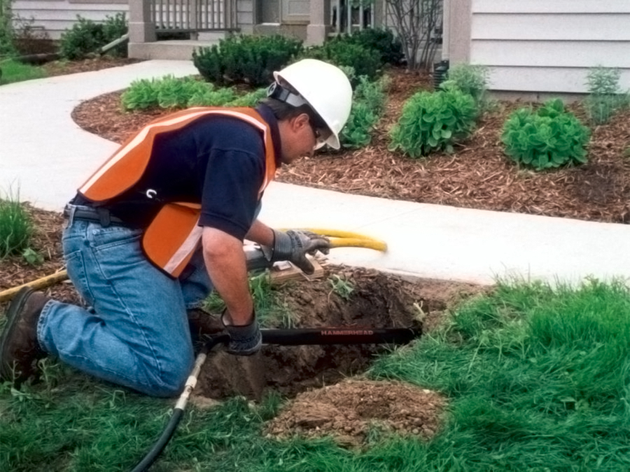 Seattle water line replacement