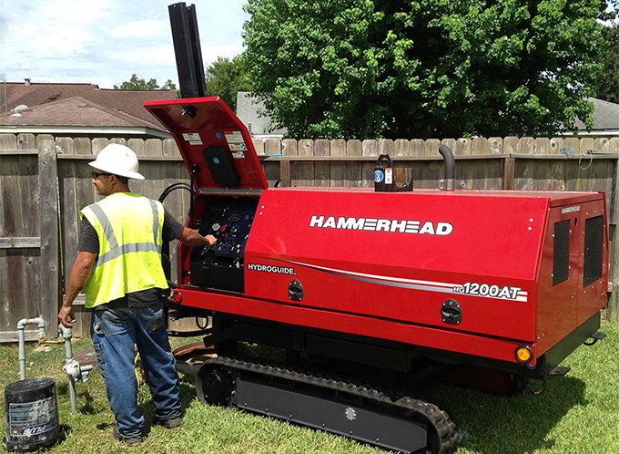 Trenchless Water Lines