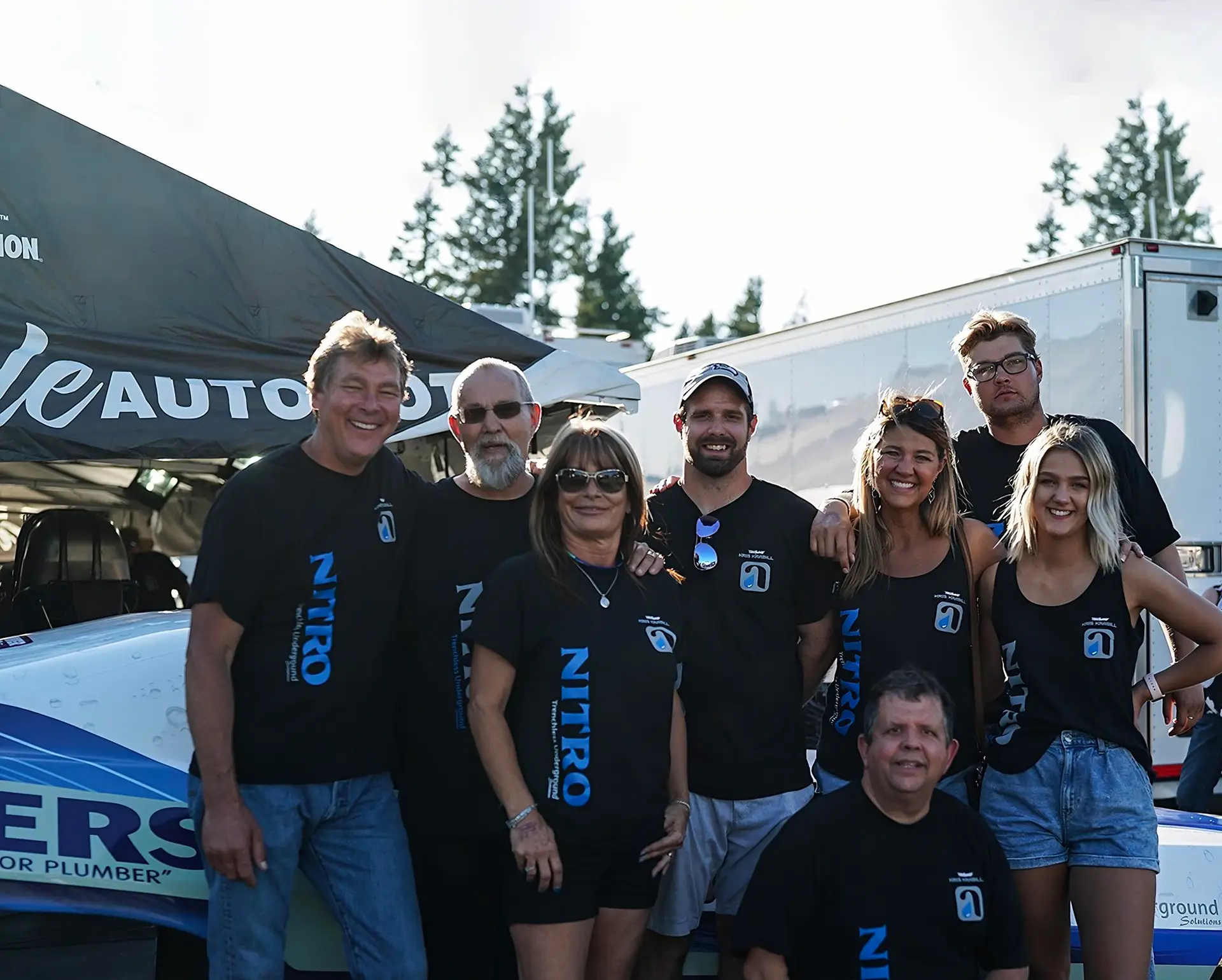 The Akers Outdoor Plumbing Team